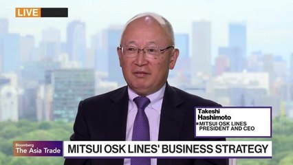 Mitsui OSK Lines CEO on Trade Tariffs Impact
