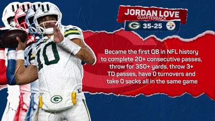 NFL Pick 6: Week 8 – Love ruins Rodgers' return by creating NFL history