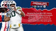 NFL Pick 6: Week 8 – Love ruins Rodgers' return by creating NFL history