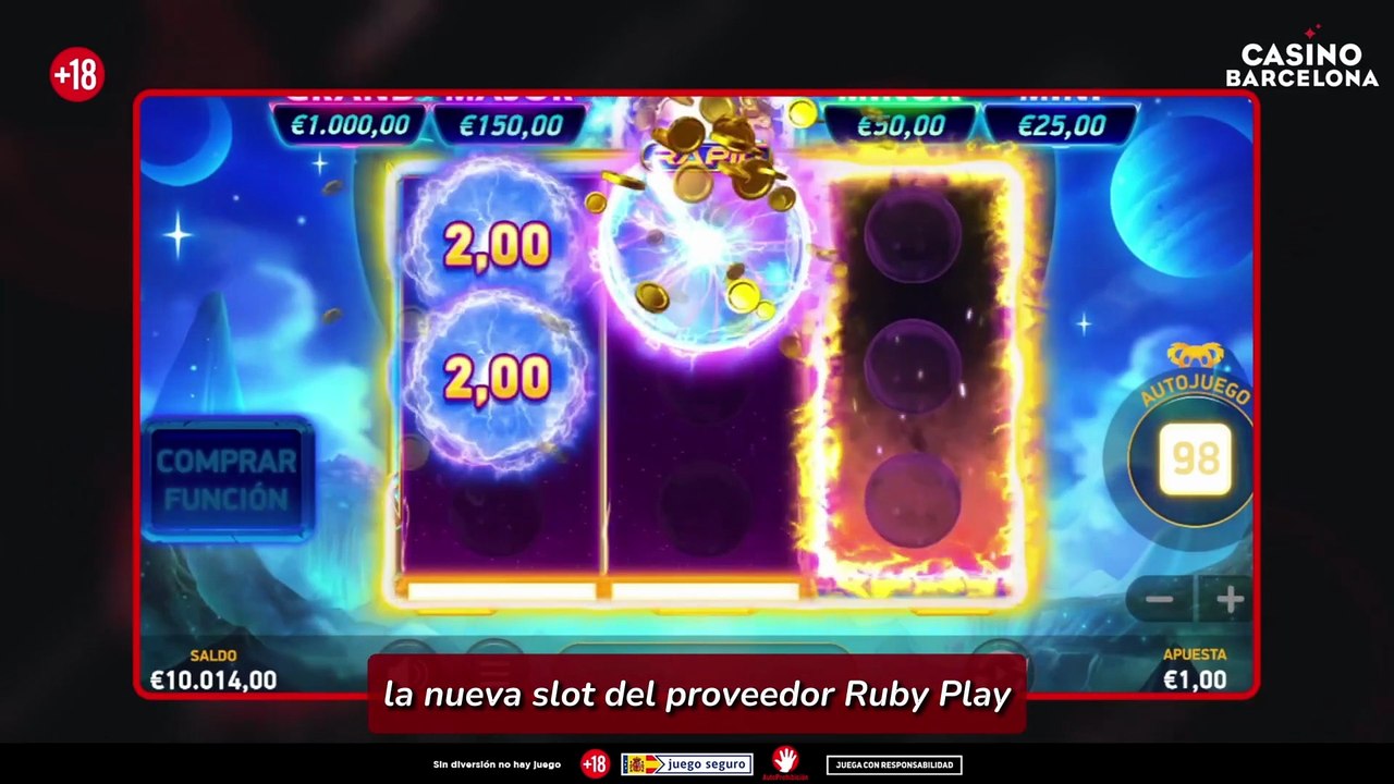 VOLTAGE BLITZ RAPID - Bestfyplay