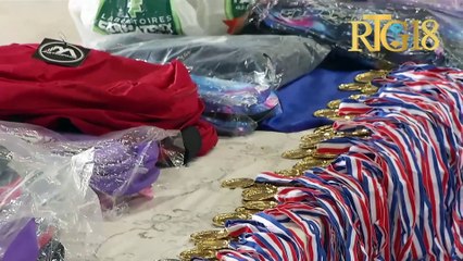 Jerusalem Académie reyalize 6ème edisyon "Karaté Scolaire" ane a