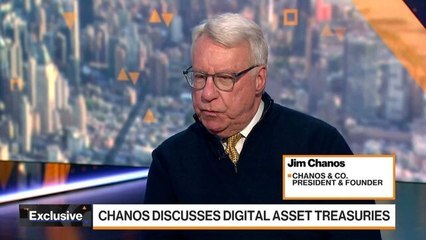 Chanos Says He's 'Agnostic' on Bitcoin