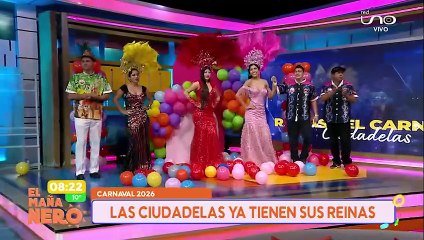 LA CIUDADELA YA TIENE REINA