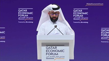 QRDI Council Eng. Omar Ali Al-Ansari QEF Opening Address