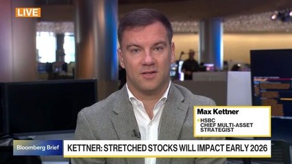 Markets Fundamentally Have a Lot of Room to Go, Says HSBC's Kettner