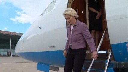 Von Der Leyen's Plane Affected by Alleged Russian GPS Jamming