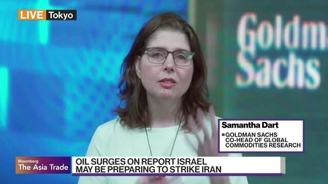 Goldman Sachs On How Israel-Iran Tensions May Impact Oil Price