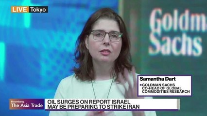 Goldman Sachs On How Israel-Iran Tensions May Impact Oil Price