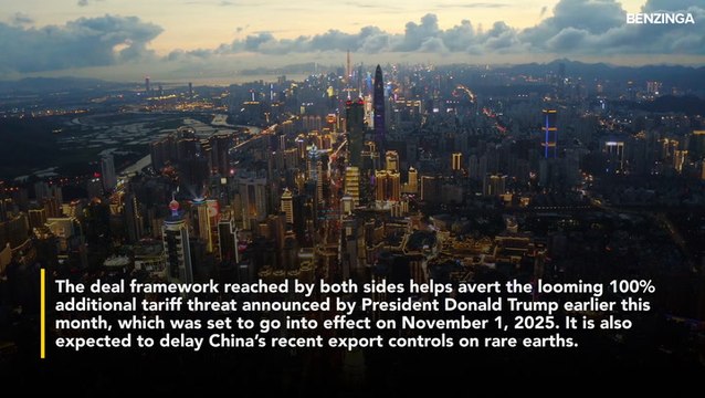 Trump-Xi Jinping Set To Finalize Deal As US-China Deescalate Trade Tensions — Dow Futures Surge 242 Points