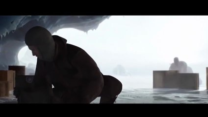 En las Montañas de la Locura: Previsualización de efectos de Guillermo del Toro & ILM