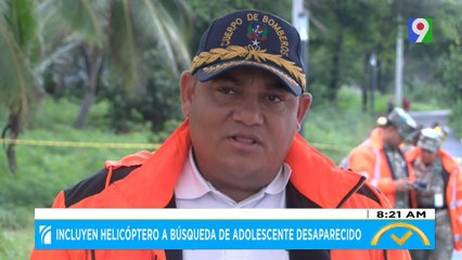 Continúa búsqueda de Adolecente desaparecido | El Despertador