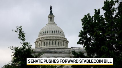 Senate Pushes Forward Stablecoin Bill