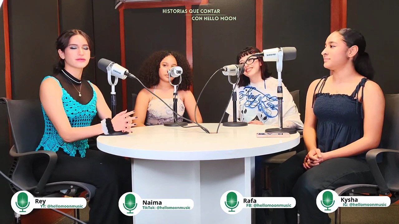 Historias que contar con Hello Moon #interview #music #dailymotion #song #video #audio #viral #like