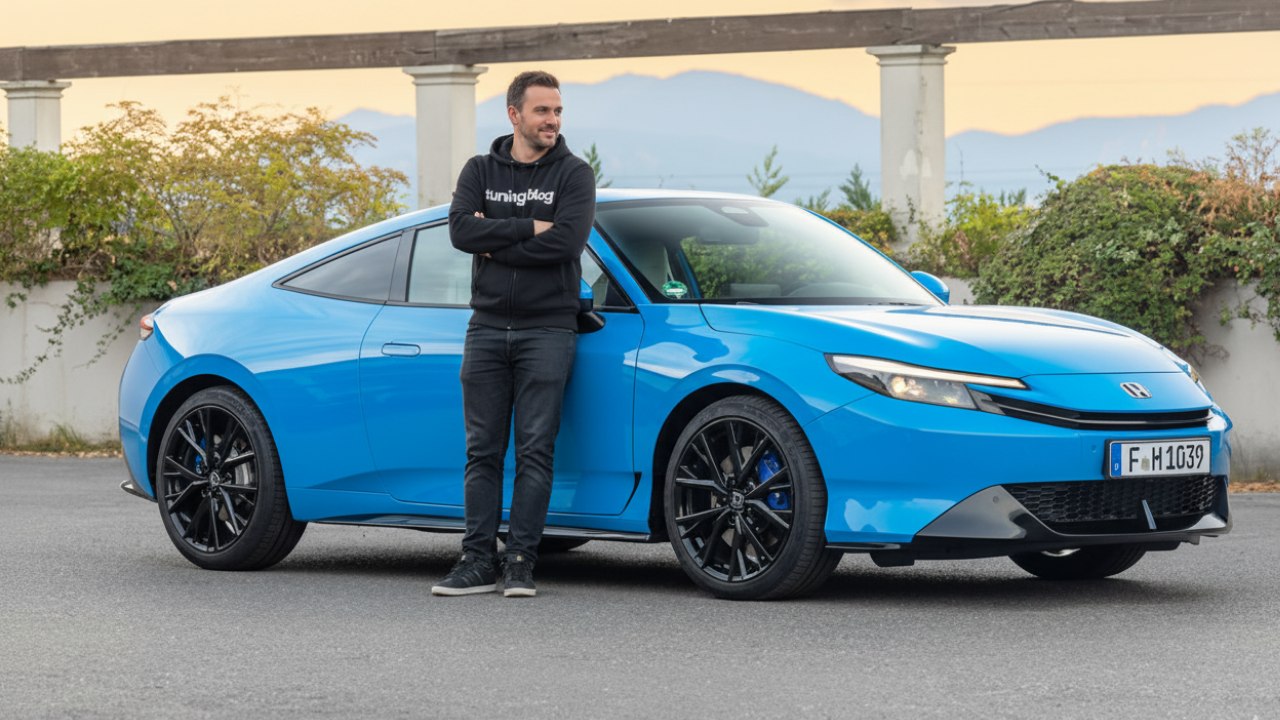 Neuer Honda Prelude (2025) im Check – Hybrid-Sportler mit 184 PS