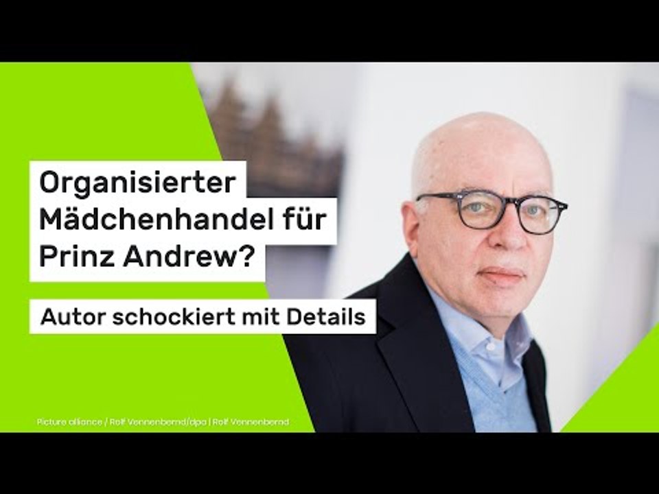 Organisierter Mädchenhandel für Prinz Andrew? Autor schockiert mit Details