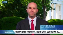 CEA's Miran Says Tariffs Won't Have Lasting Impact on US Inflation