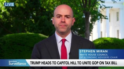 CEA's Miran Says Tariffs Won't Have Lasting Impact on US Inflation