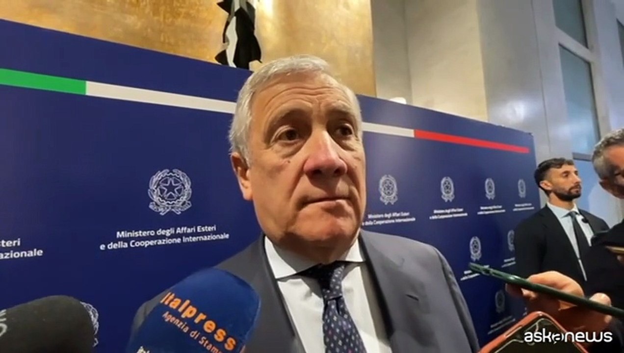 Tajani sulla manovra: in Parlamento alcune cose si possono migliorare