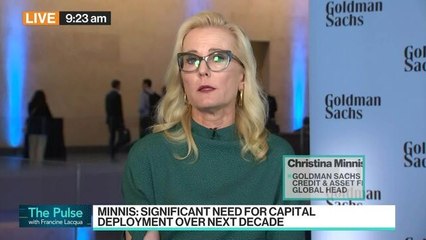 Goldman Sachs Sees Pickup in M&A Deals Toward End of 2025