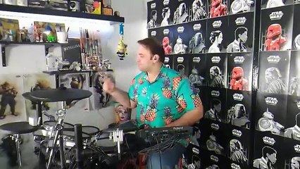 🥁Juan Luis Guerra - Burbujas De Amor drum cover by ALEXANDRE PARDO