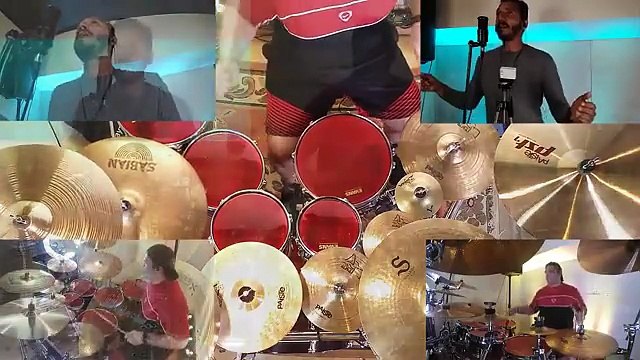 🥁Juan Luis Guerra - La Travesia drum cover by ALEXANDRE PARDO Y SAMUEL URBANO