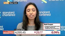 StanChart's Cooper on Gold, Silver Losses