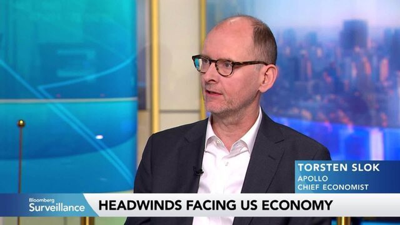 Economist Slok Says 'List of Worries Is Indeed Growing'