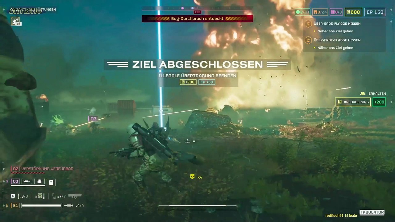 Kämpfe in den Weltraum-Highlands | Helldivers 2 | Ep. 185