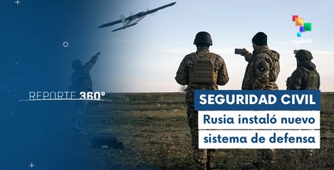 Rusia neutraliza drones ucranianos que sobrevolaban el país