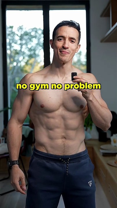 No gym no problem ! 💪