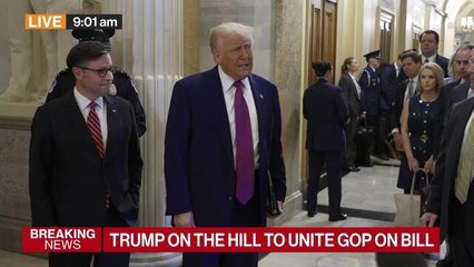 Trump Says Party Is United as He Pushes to Pass Tax Bill