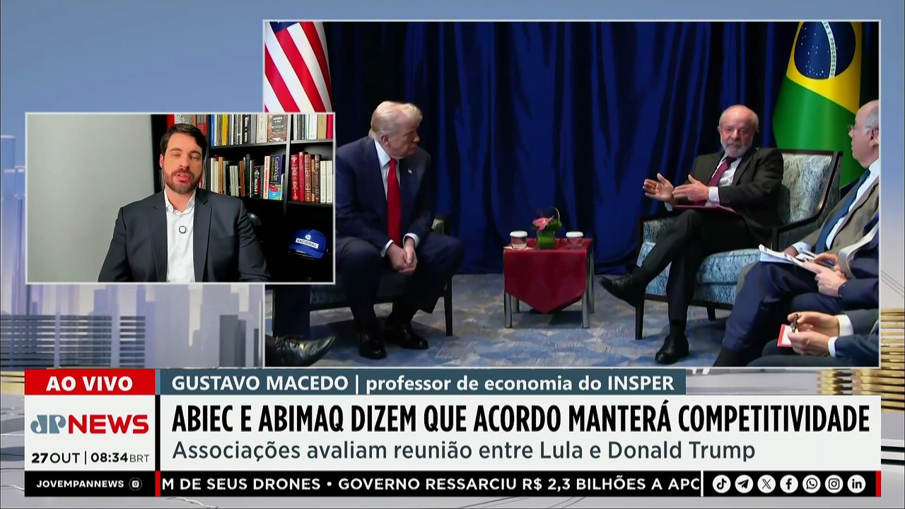Associações veem acordo com Trump como positivo para o comércio; especialista analisa