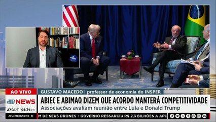 Associações veem acordo com Trump como positivo para o comércio; especialista analisa