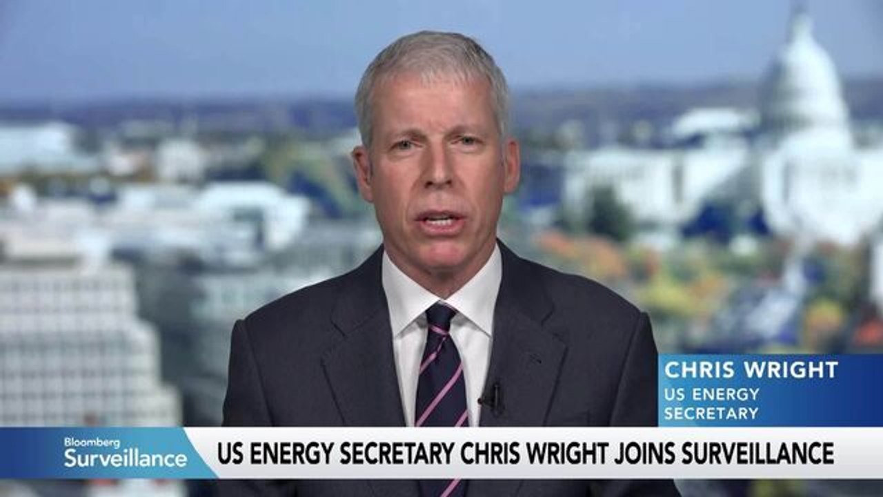Energy Secretary Wright on Iran, Oil, Nuclear Power