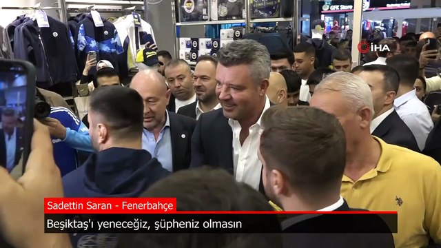 Sadettin Saran'dan Beşiktaş maçı açıklaması: Yeneceğiz, şüpheniz olmasın...