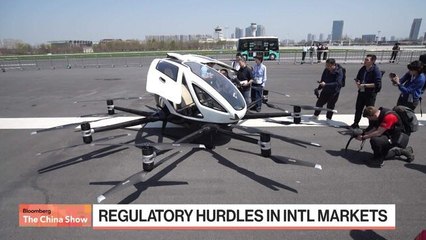 China's Ehang Mulls Listing Outside of US