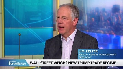 Apollo's Zelter Says US Recession Chance Probably Below 50%