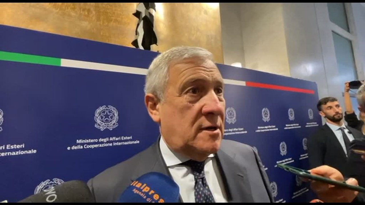 Tajani sulla manovra: in Parlamento alcune cose si possono migliorare