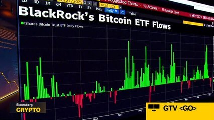BlackRock Is Pulling Bitcoin Whales Into Wall St's Orbit