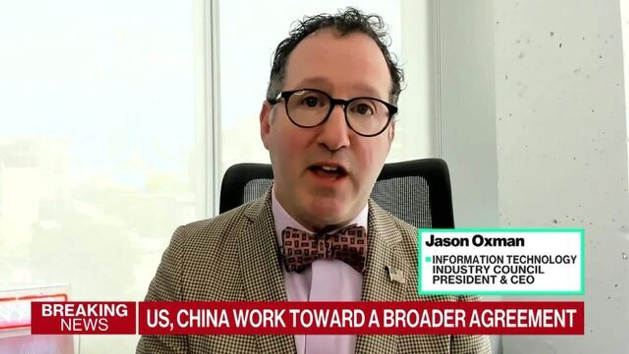 Tech Industry 'Optimistic' About Trade Talks