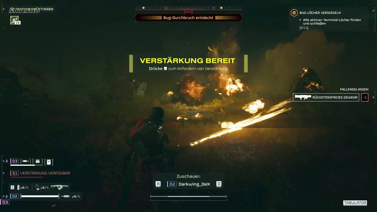 Mission im Mondschein | Helldivers 2 | Ep. 187