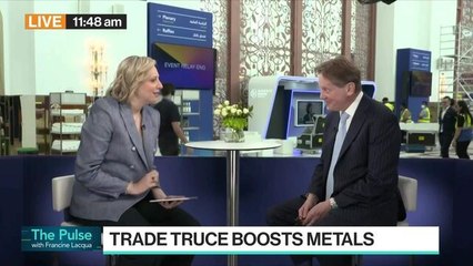 Ivanhoe Mines CEO Robert Friedland on Copper Demand