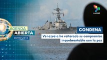 Entrevista | Venezuela denunció planes de provocación militar