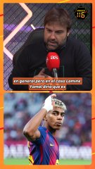 "El caso de Lamine es imposible porque le has dado las llaves del club"