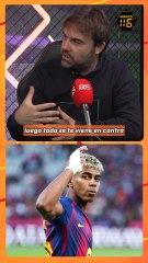 "No he visto a DOUÉ hacer lo que hace LAMINE y el SÍ ha ganado la CHAMPIONS"