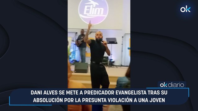 Dani Alves se mete a predicador evangelista tras su absolución por la presunta violación a una joven