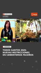 TODOS SANTOS 2025: NUEVAS RESTRICCIONES EN CEMENTERIOS PACEÑOS