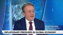 ECB's Sleijpen Sees Policy 'In a Good Place'