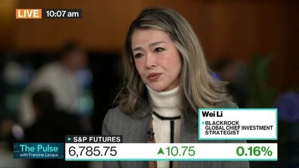 Favor US Over European Equities, BlackRock's Li Says