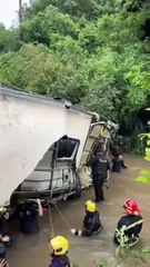 Así fueron las tareas de rescate en Misiones